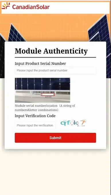 Canadian website link