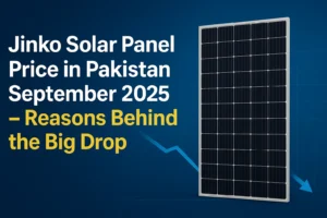 Jinko Solar Panel Price in Pakistan