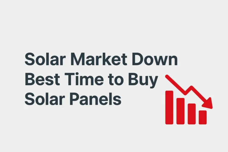 Solar Market in Pakistan