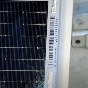 Canadian Solar Serial Number Canadian Solar Serial Number